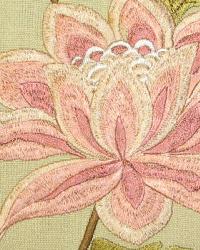 Embroidered Linen Fabric